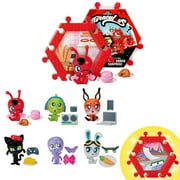 Miraculous Miracle Box Kwami Stack Shack Surprise by Playmates Toys