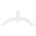 thumbnail image 2 of 60"W x 25"H x 2"D x 6"F, 10/12 Pitch, Archdale Architectural Grade PVC Gable Bracket, 2 of 8