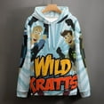 thumbnail image 4 of Wild Kratts Hoodie 3D Print Pullover Hooded Long Sleeve Sweatshirts Tops Blouse with Pocket for Mens Womens, 4 of 7