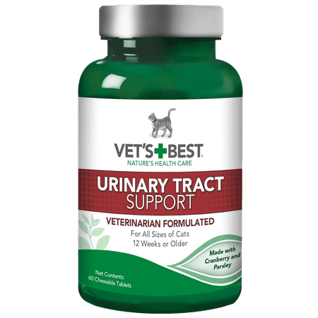 UPC: 0031658101146 | Vet s Best Cat Urinary Tract Support sandbars 60 Chewable Tablets