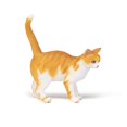thumbnail image 2 of Figura Papo Dog and Cat Companions Red Cat, 2 of 7