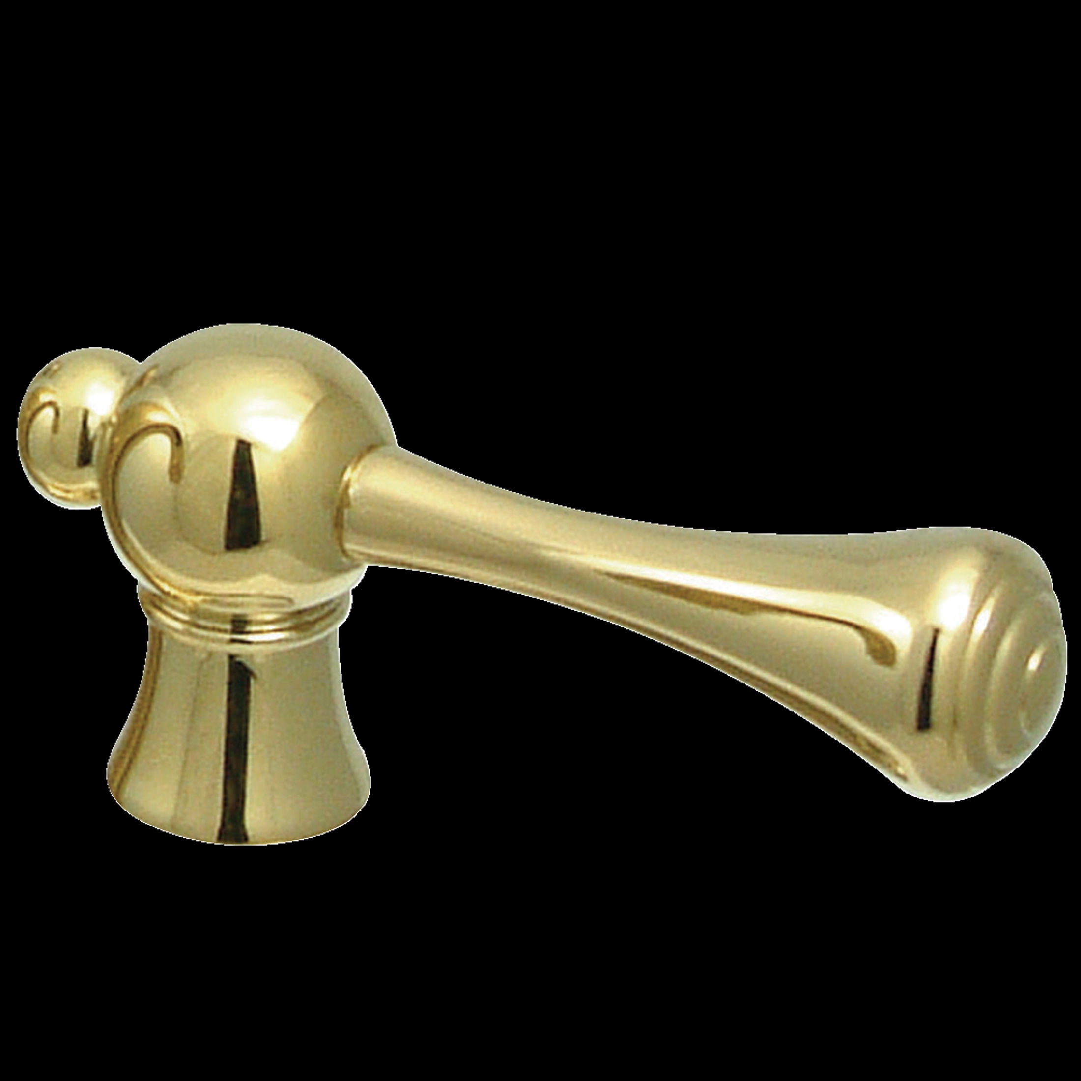Kingston Brass KTBL2 Buckingham Front Mount Toilet Tank Lever, Left/Right Installation in Polished Brass