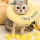 thumbnail image 1 of Collar para gato, collar isabelino para gato, collar isabelino suave para gato, collar de protección para mascotas, alta capacidad Jadeshay A, 1 of 5
