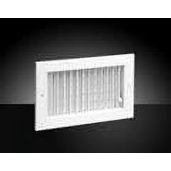 Hart & Cooley 16x6 Sidewall Adjustable Blade Register - 821166