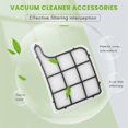 thumbnail image 5 of 3 pieces Motor protection filter Protection filter Filter suitable for Vorwerk Kobold VK 135 and 136, 5 of 5