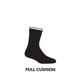 thumbnail image 5 of Darn Tough (Style 1953) Chaussettes de Randonnée/trek pour Hommes - Fumée, Grand, 5 of 5