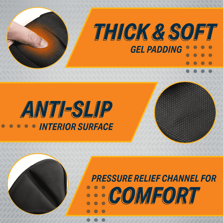 Gel seat for nordictrack bike 2025