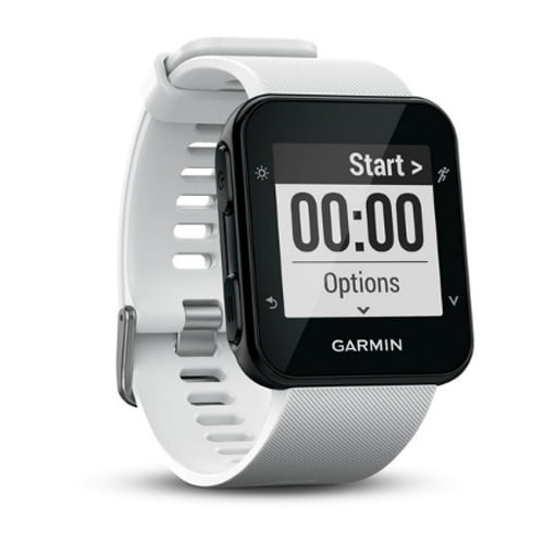 Garmin Forerunner White GPS Running Watch with Wrist-based Heart Rate - Walmart.com