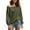 Army Green#women's off the shoulder sweatshirt, variant on Women's Drop Shoulder Sweatshirt Trendy Off The Shoulder Tops Oversized Long Sleeve Sweatshirts Casual Pullover 2026 Coffee,L