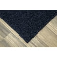 thumbnail image 5 of Garland Rug Skyline Shag Navy Indoor Area Rug, 6' x 9', 5 of 6