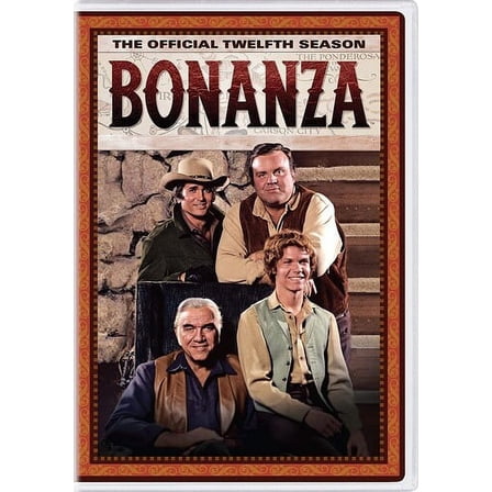 Bonanza: The Official Twelfth Season (DVD), Paramount, Drama