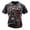 Black, variant on Mens T-Shirt Vintage Rock Music Instrument Graphic Print Crew Neck Short Sleeve Tops, Hop Streetwear Guitar Drum Note Casual Tee for Concert Daily Party Wear(White,S)