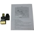 thumbnail image 2 of Burkert 6014 D 7/64 FKM BR Solenoid Valves Assy With Plug & Coil 12VDC 98104883, 2 of 2