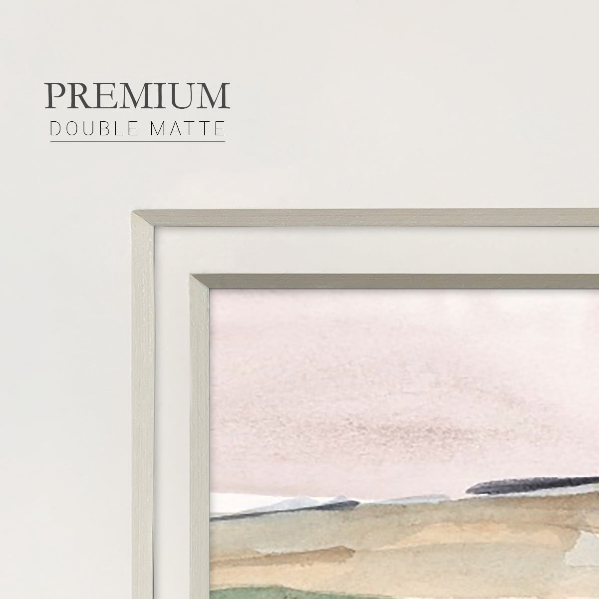 Autumn Mountain Valley IPremium Framed Print