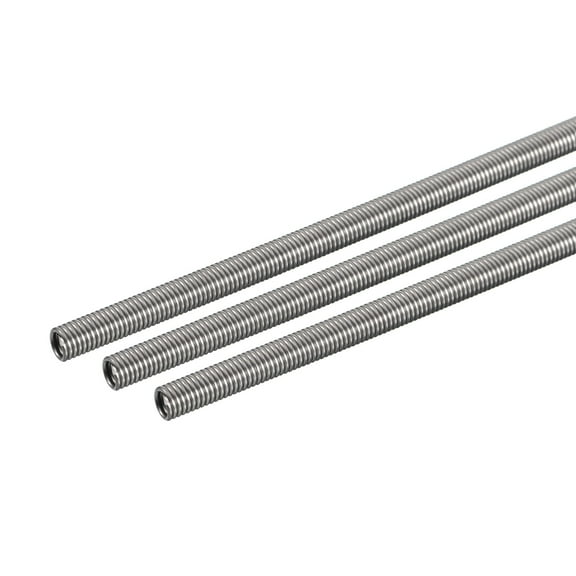 3pcs Furnace Heating Element Coil 6.9x715mm FeCrAL Furnace Heating Resistance Wire