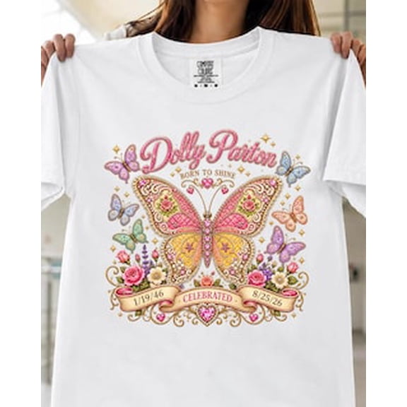 Dolly Forever Remembered Country Legend T-Shirt