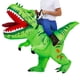thumbnail image 1 of Traje inflable de dinosaurio Yinane para cumpleaños Cosplay 150 a 190cm, 1 of 8