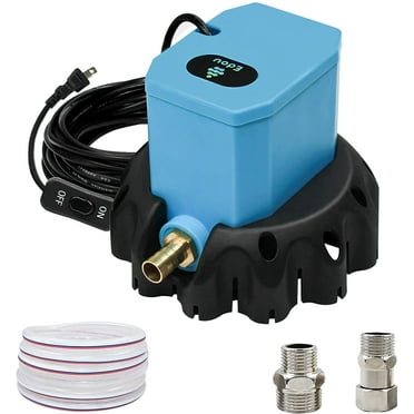 Edou 1200 Gph Swimming Pool Cover Pump Including 16 Drainage Hose And 3