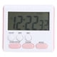 thumbnail image 4 of Temporizador Digital LCD Eléctrico Multifunción Alarma Reloj (rosa), 4 of 7