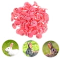 thumbnail image 3 of Shisuyan 100pcs Rabbit Ear Tags With Number Identification For Animal Tracking And Farm Management Durable Livestock Marking Supplies, 3 of 8