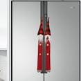 thumbnail image 3 of Juego de 8 fundas navideñas para manijas de refrigerador, adorables cubiertas para manijas de electrodomésticos de cocina, horno microondas, lavavajillas, puerta de nevera, 3 of 5