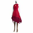 thumbnail image 3 of Disfraz de Anime The Owl House Season, traje de Cosplay, Edalyn uniforme rojo, vestido con calcetines, trajes, traje de fiesta de Halloween, 3 of 4