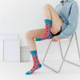 thumbnail image 4 of Calcetines hasta la mitad de la pantorrilla, calcetines de marea de frutas, calcetines de algodón para mujer de primavera y otoño, calcetines japoneses, 4 of 5