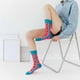 thumbnail image 4 of Calcetines hasta la mitad de la pantorrilla, calcetines de marea de frutas, calcetines de algodón para mujer de primavera y otoño, calcetines japoneses, 4 of 5