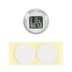 thumbnail image 5 of Mini Reloj Para Bicicleta Adhesivo Trasero Impermeable Reloj Compacto Para Motocicleta Advancent VI009058-01, 5 of 6