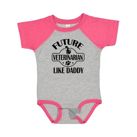 

Inktastic Veterinarian Like Daddy Gift Baby Boy or Baby Girl Bodysuit