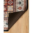 thumbnail image 5 of Linon Eclipse Aerin lack & Ivory 5x7 Area Rug, 5 of 6