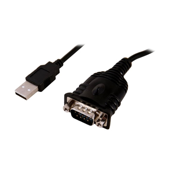 6FT USB SERIAL DB9 CABLE 6 FTDI CHIPSET THUMBSCREWS