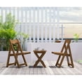 thumbnail image 3 of No - Assembly Needed / Indoor and Outdoor Versatility / Teak - Finished Furniture for Style, 3 of 7