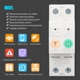 thumbnail image 3 of Circuit Breaker, AC100-240V 63A Parameters Adjustable WiFi Circuit Breaker 2P  for Shopping Malls, 3 of 8