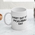 thumbnail image 3 of CafePress - Pickleball Day Mug - 11 oz Ceramic Mug - Novelty Coffee Tea Cup, 3 of 3