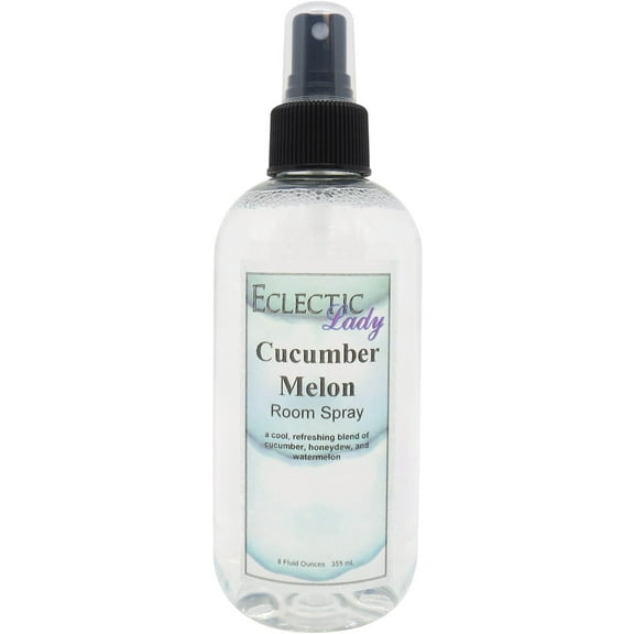 Cucumber Melon Room Spray by Eclectic Lady (Double Strength), 2 Ounces, Fragrant Aromatic Room Mist For Home, Room, Office