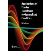 Angle View: Applications of Fourier Transforms to Generalized Functions, Used [Hardcover]