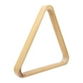 thumbnail image 4 of Billiards Ball Rack,Wooden Professional Billiards Triangular Billiards Supplies Snooker Ball Rack High-Intensity Output, 4 of 8