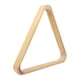 thumbnail image 4 of Billar profesional de madera, marco Triangular con rombos, estante para bolas de billar, suministros deportivos, accesorios americanos, 4 of 8