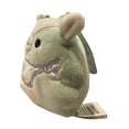 thumbnail image 4 of Squishmallows 3.5" Back Pack Clip Palmer the Goat - Official Kellytoy Squishy Soft Plush Toy 2022, 4 of 5