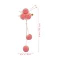 thumbnail image 2 of BRIGHTFUFU 1 Pair Kids Hair Barrettes with Assorted Color for Party Styling, 2 of 5
