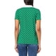 thumbnail image 2 of Polo Tommy Hilfiger Abundant para mujer, color verde/blanco, talla M, 2 of 3