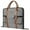 Black Stripe, variant on S-ZONE Carry on Garment Bag for Business Travel Canvas Leather Men Suit Cover