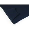 thumbnail image 5 of Men PRINCELY Made in Turkey Soft Merinos Wool Sweater Knits Mock 1011-00 Navy, 5 of 6