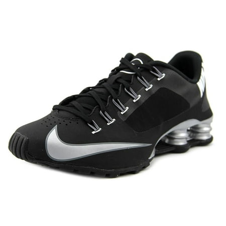 Nike Shox Superfly R4 Women Round Toe Synthetic Black Running Shoe