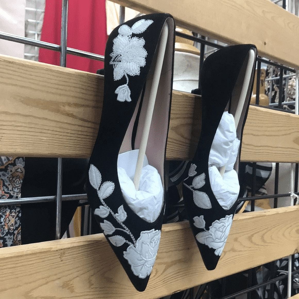 Amazon.com | kate spade new york Honor Black Ivory 8.5 M | Pumps