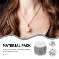 thumbnail image 3 of unbranded 1Jgo Kit De Decorativa De Hierro Plateado Para Collares Y Pulseras, 3 of 6