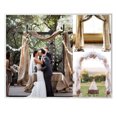 thumbnail image 4 of Camino De Mesa De Arpillera Rollo De Camino De Mesa De Comedor De Yute Natural Para La Decoración Del Banquete De Boda seitruly HA036221-00, 4 of 6