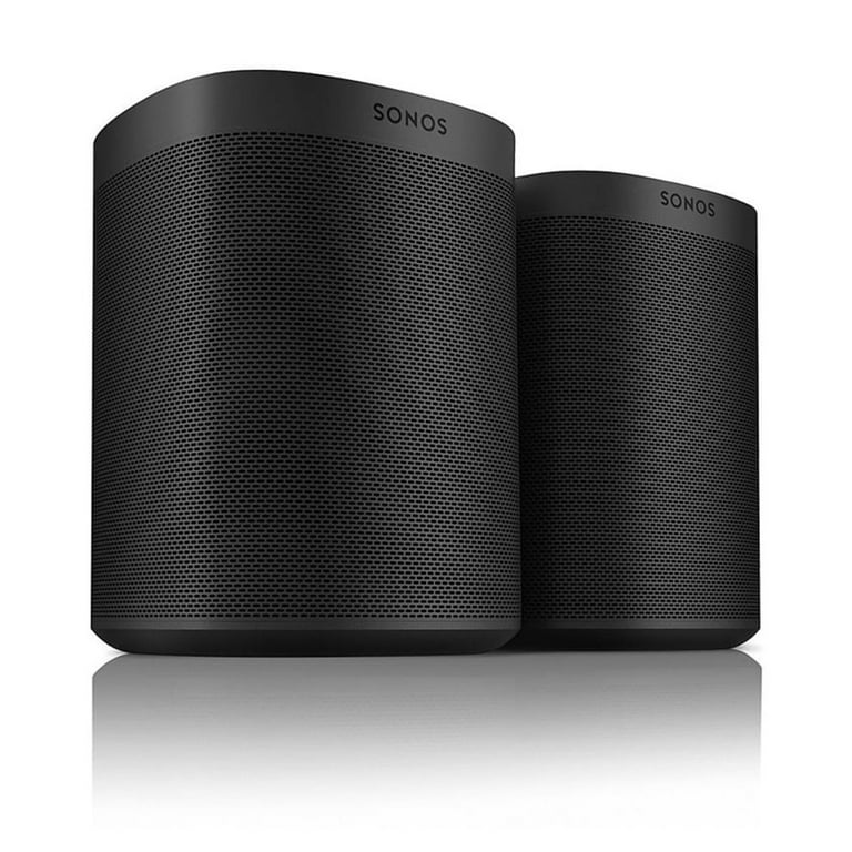 Sonos One SL Shadow Edition, Compact, Humidity Resistant, 2 Sonos One SL Shadow Edition, Compact, Humidity Resistant, 2