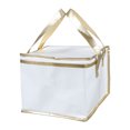 thumbnail image 1 of Bolsa aislante para entrega de pizza y comida, bolsa de almuerzo para picnic al aire libre reutilizable, portador de pasteles, 1 of 8